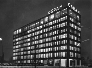 Osram building, Berlin , Head Office. 